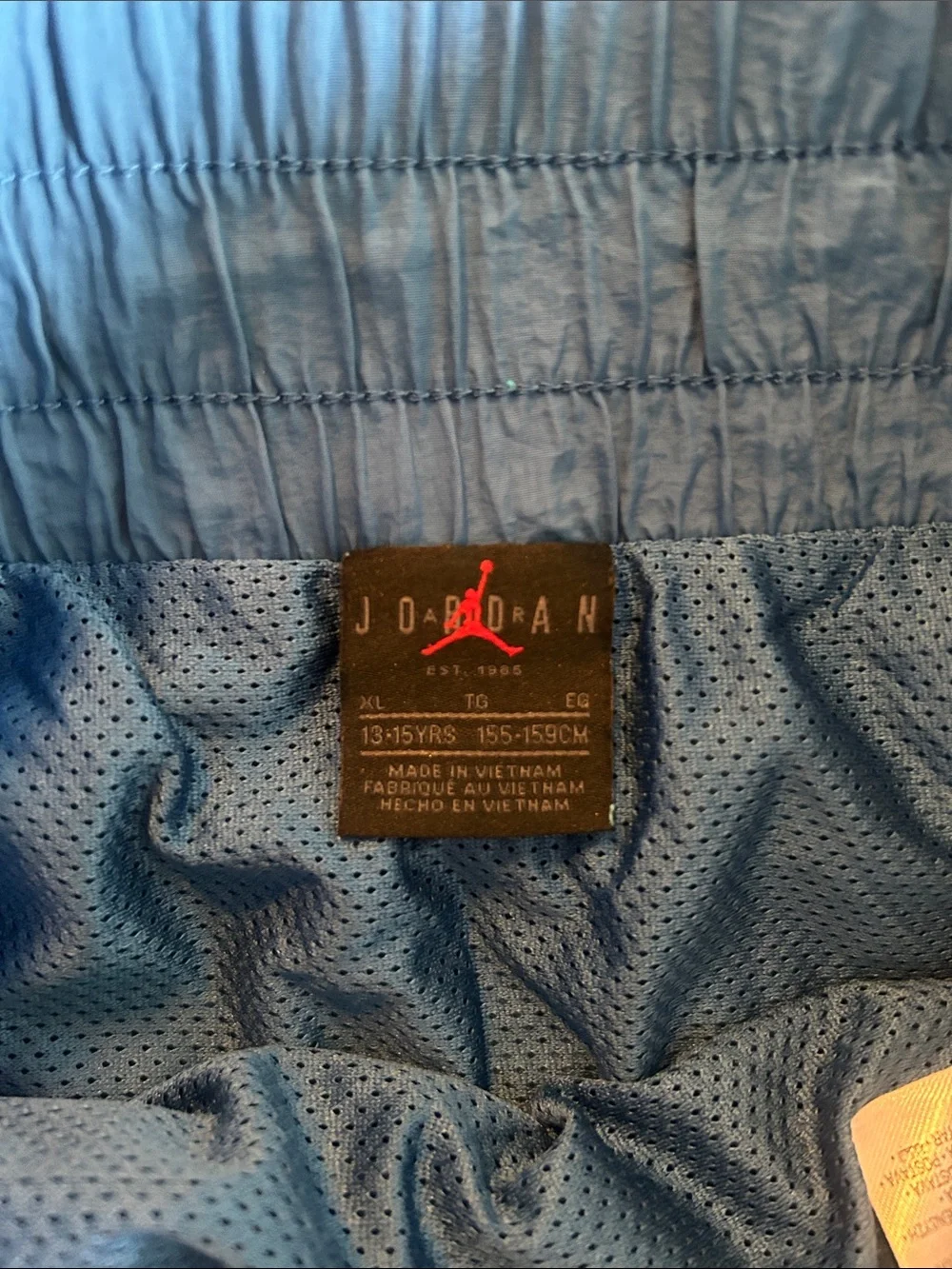 Jordan Teal Athletic Shorts